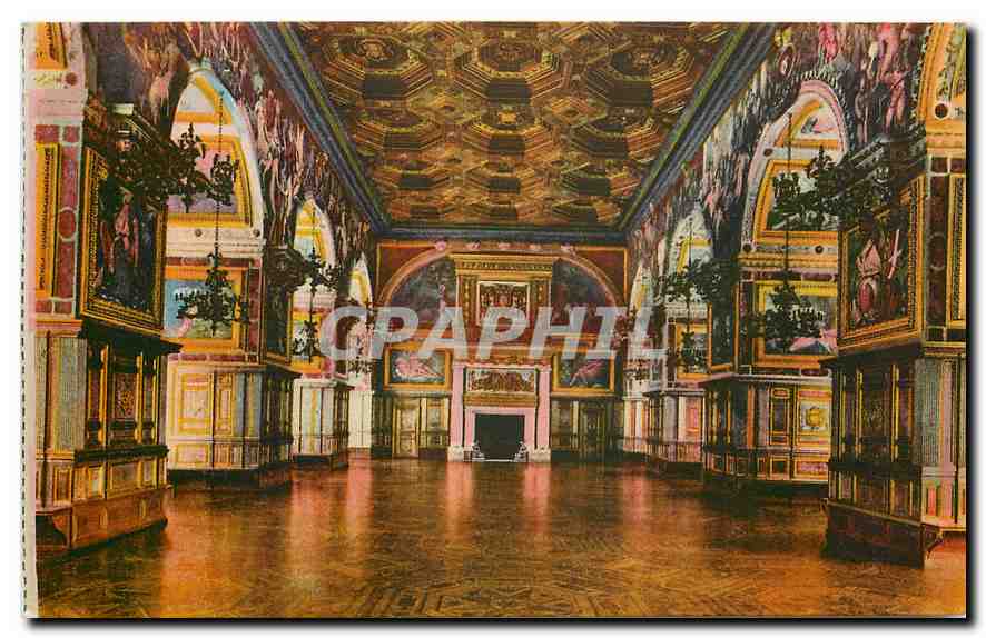 La Galerie Henri II — Château de Fontainebleau — Éditeur Letellier, Paris
