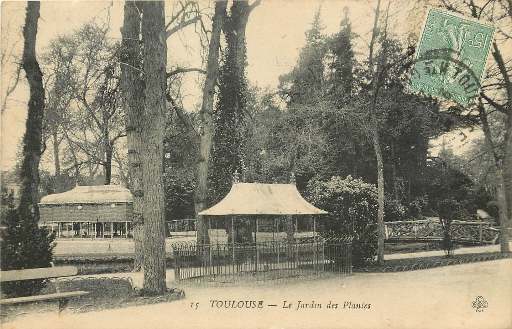 CPA Toulouse le Jardin des Plantes 