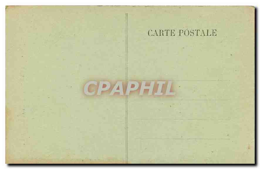 CPA La Ferte Loupiere l'Interieur de l'eglise  — Rückseite