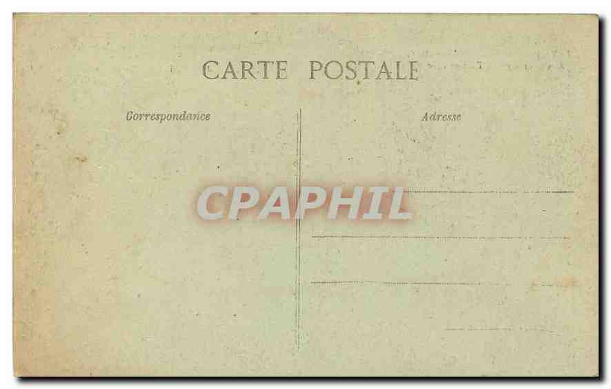 CPA Environs de Potigny le tombeau de Marie Elisabeth Joly artiste celebre du Theatre Francais   — Verso