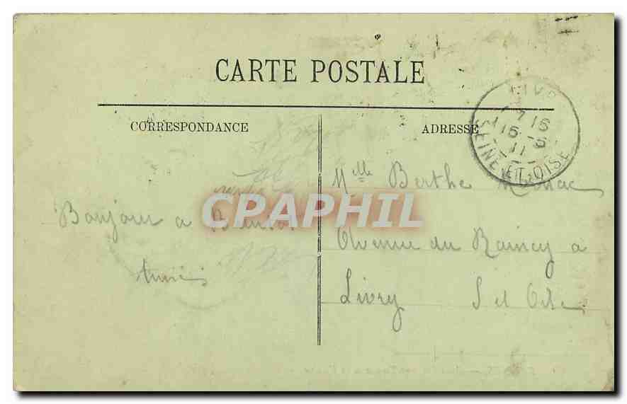 Rennes — Quai Duguay-Trouin et la Vilaine — LL — Reverso