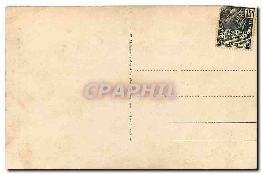 CPA Reims la Cathedrale incendiee par les Allemands 19 septembre 1914  — Verso