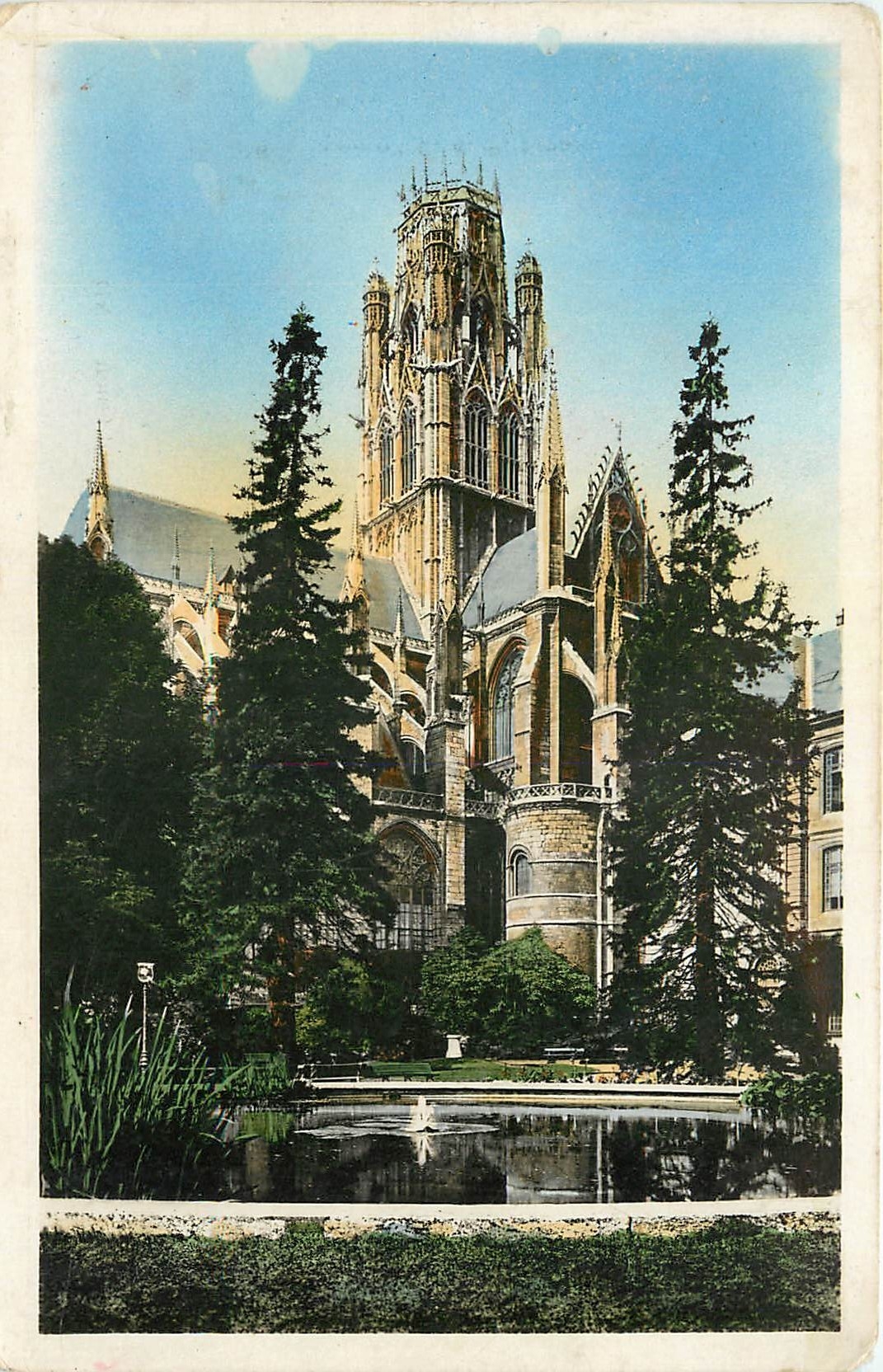 CPA Rouen l'Eglise Saint Ouen 