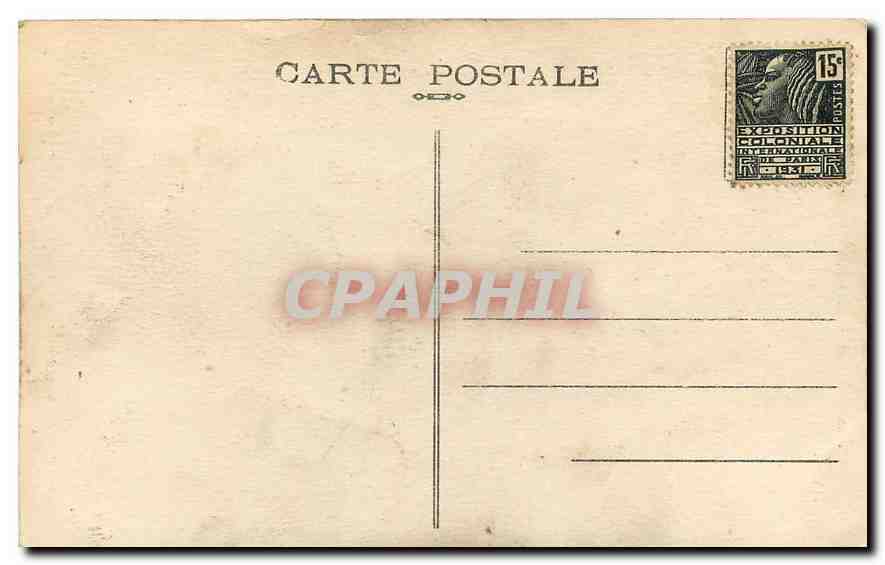 Reims — La Cathédrale incendiée par les Allemands le 19 Septembre 1914 — G. Graff et Lumbert, édit. Reims — Verso