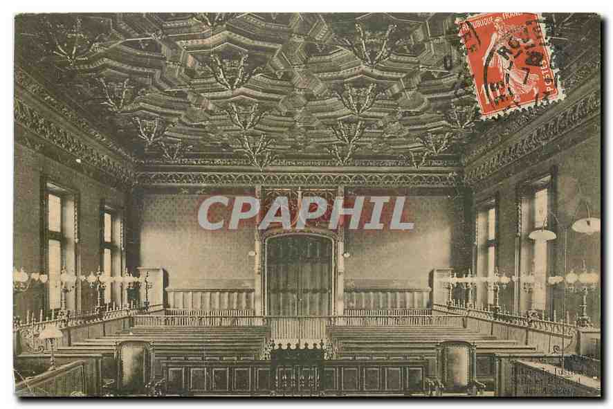 CPA Rouen Palais de justice