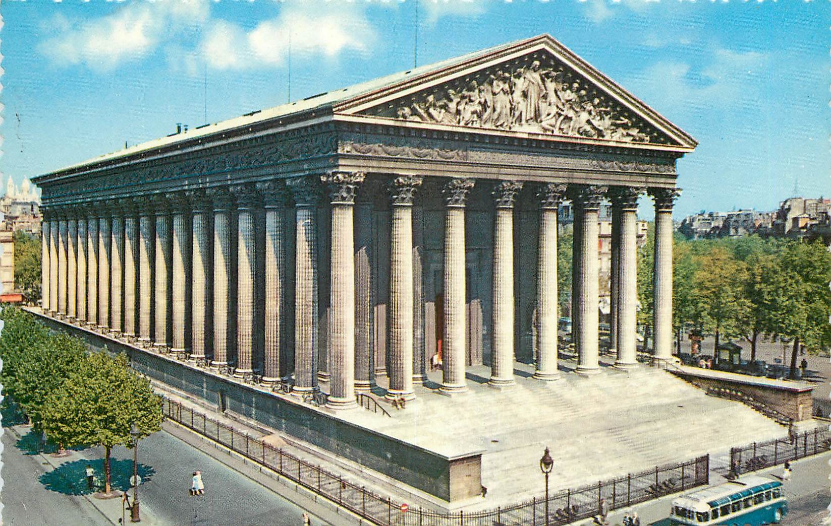CPA Paris la Madeleine 