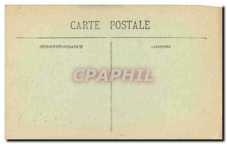 CPA Parthenay Porte St Jacques III siecle exterieur  — Rückseite