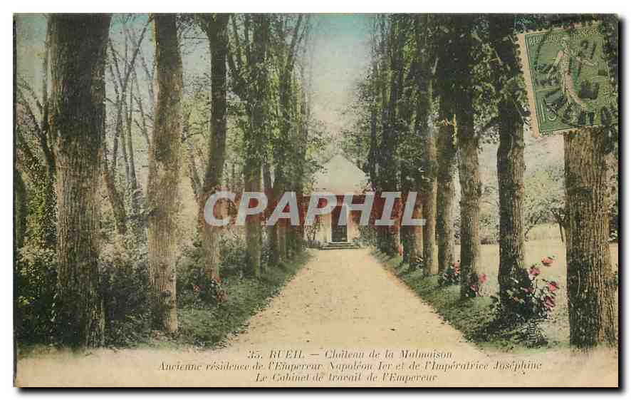 CPA Rueil Chateau de la Malmaison ancienne residence de l'Empereur Napoleon Ier et de l'Imperatrice 