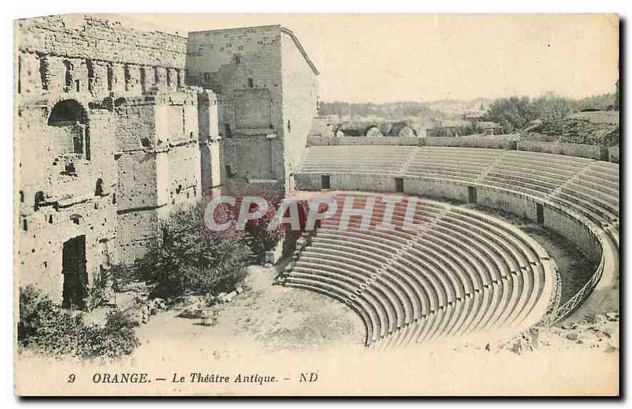 CPA Orange Le Theatre Antique 