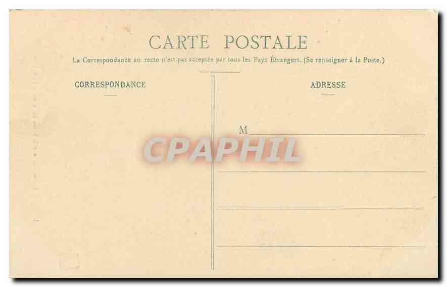 CPA Dijon Eglise Cathedrale Saint Benigne  — Back