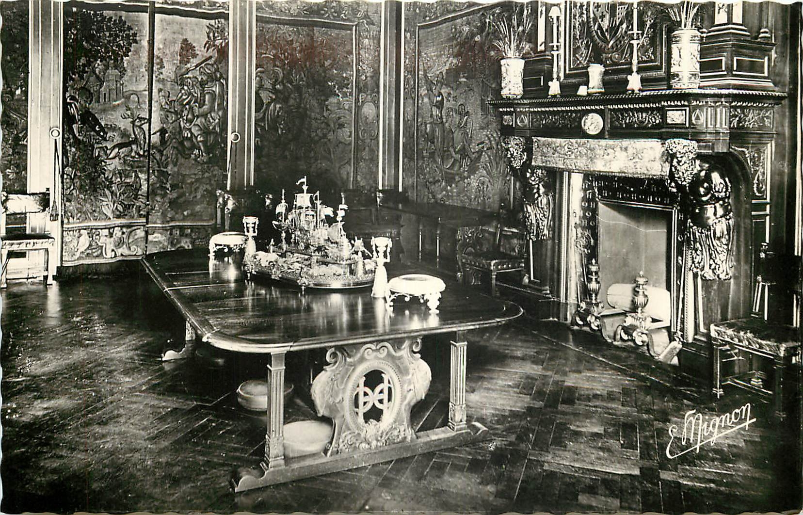 CPA Chateau d'Anet E et L Salle a Manger Surtout Renaissance 