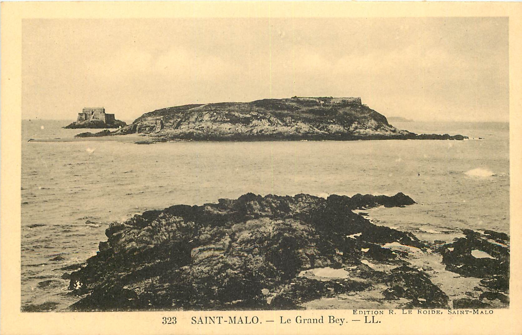 Saint-Malo — Il Grand Bey — Edizione R. Le Roide, Saint-Malo, n° 323