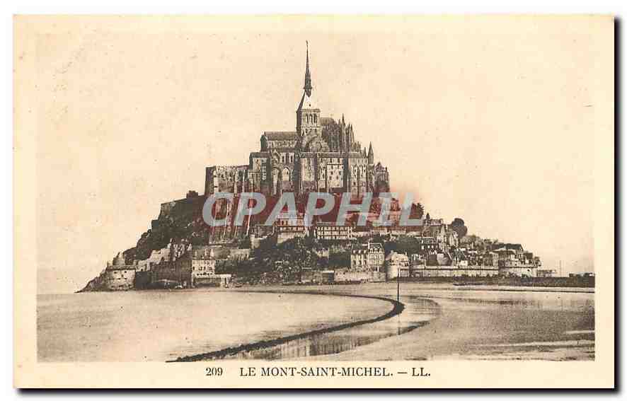 CPA Le Mont Saint Michel 