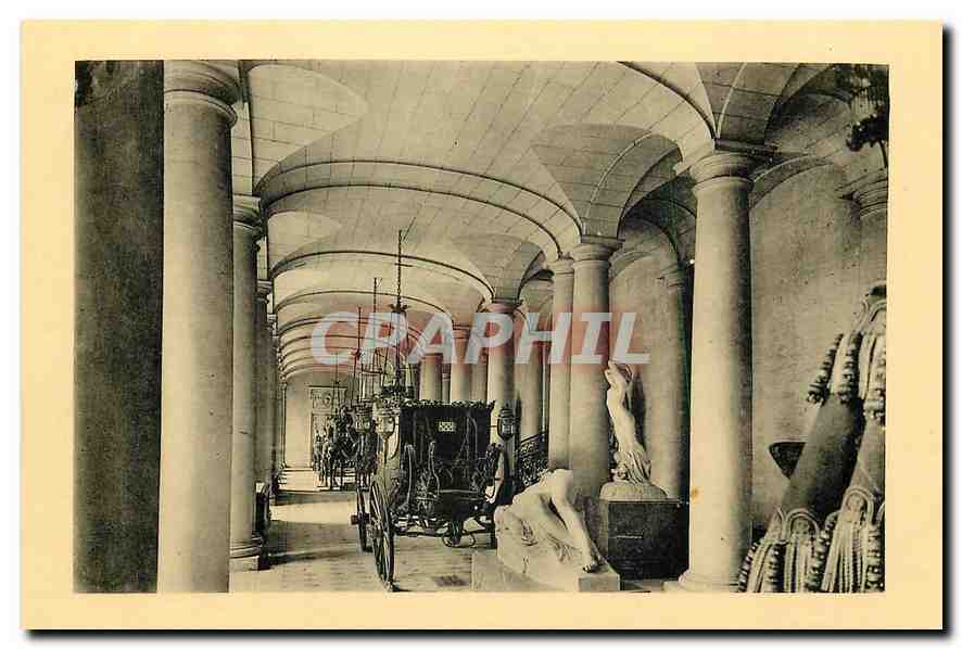 CPA Chateau de Compiegne Salle des Colonnes 