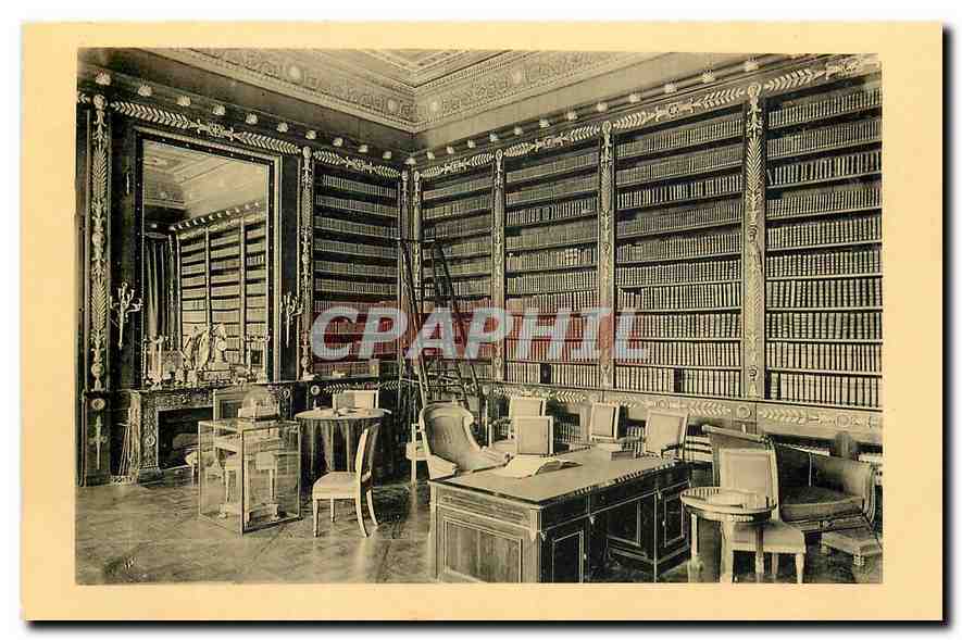 CPA Chateau de Compiegne Cabinet de travail de l'Empereur 