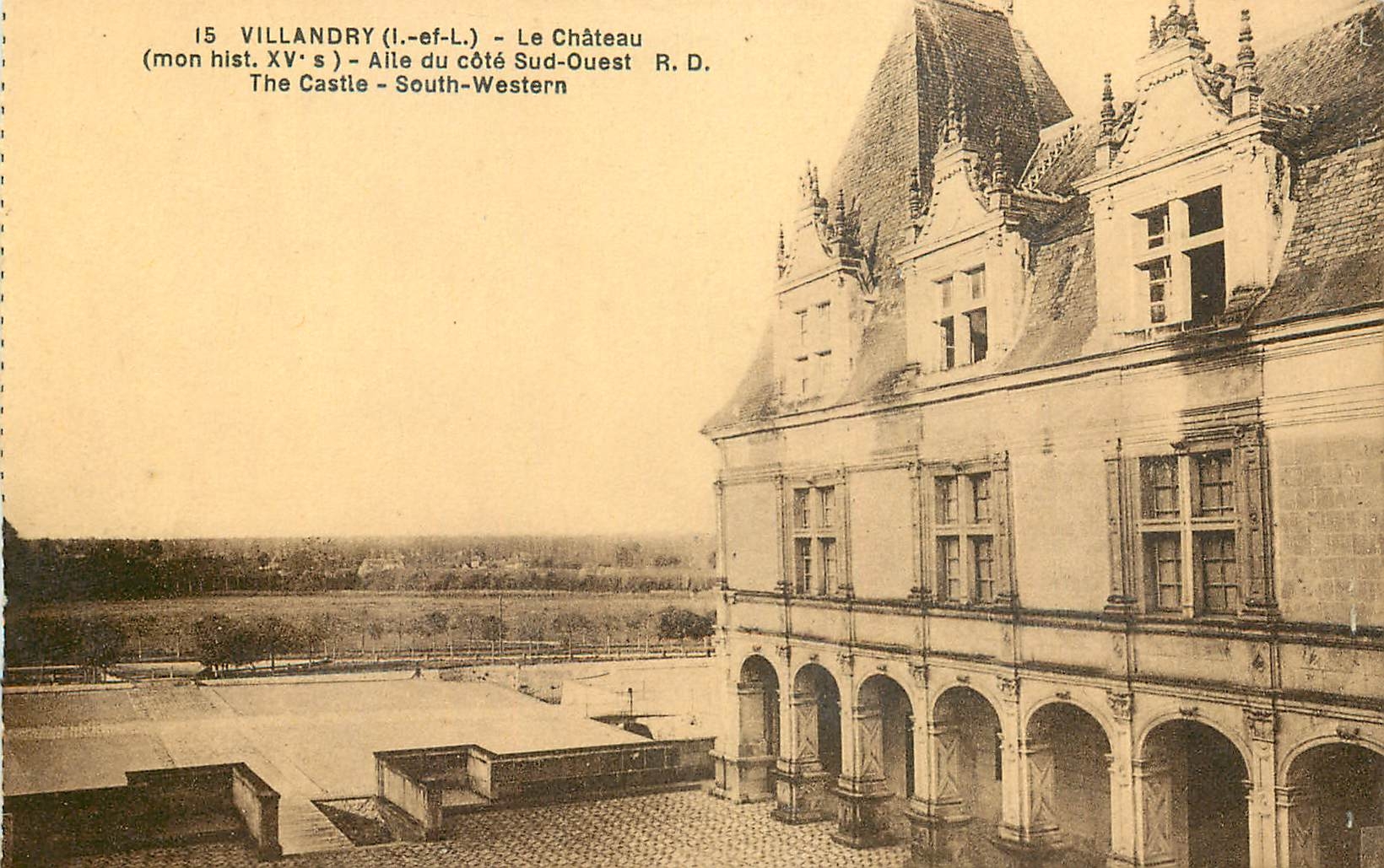 CPA Vichy La Passerelle sur l'Allier 
