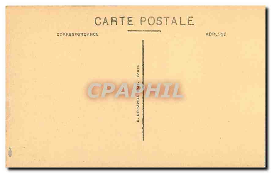 CPA Vichy La Passerelle sur l'Allier  — Rückseite