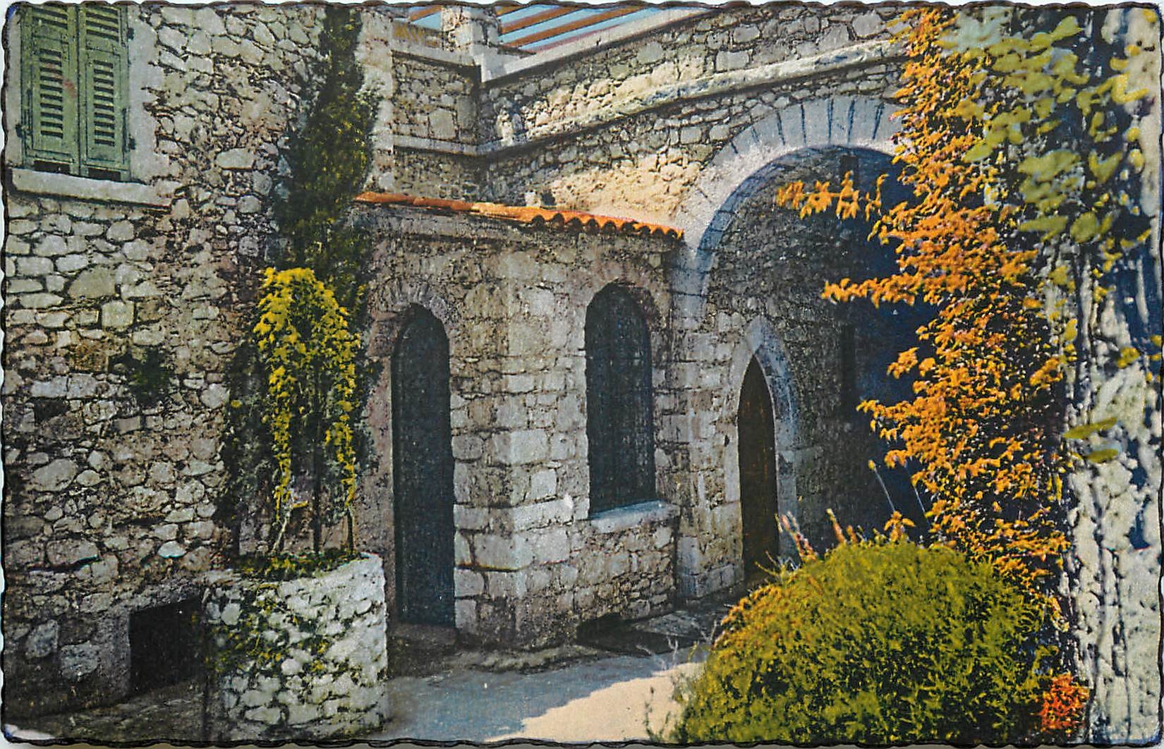 CPA Eze Village Chateau de la Chevre d'Or 