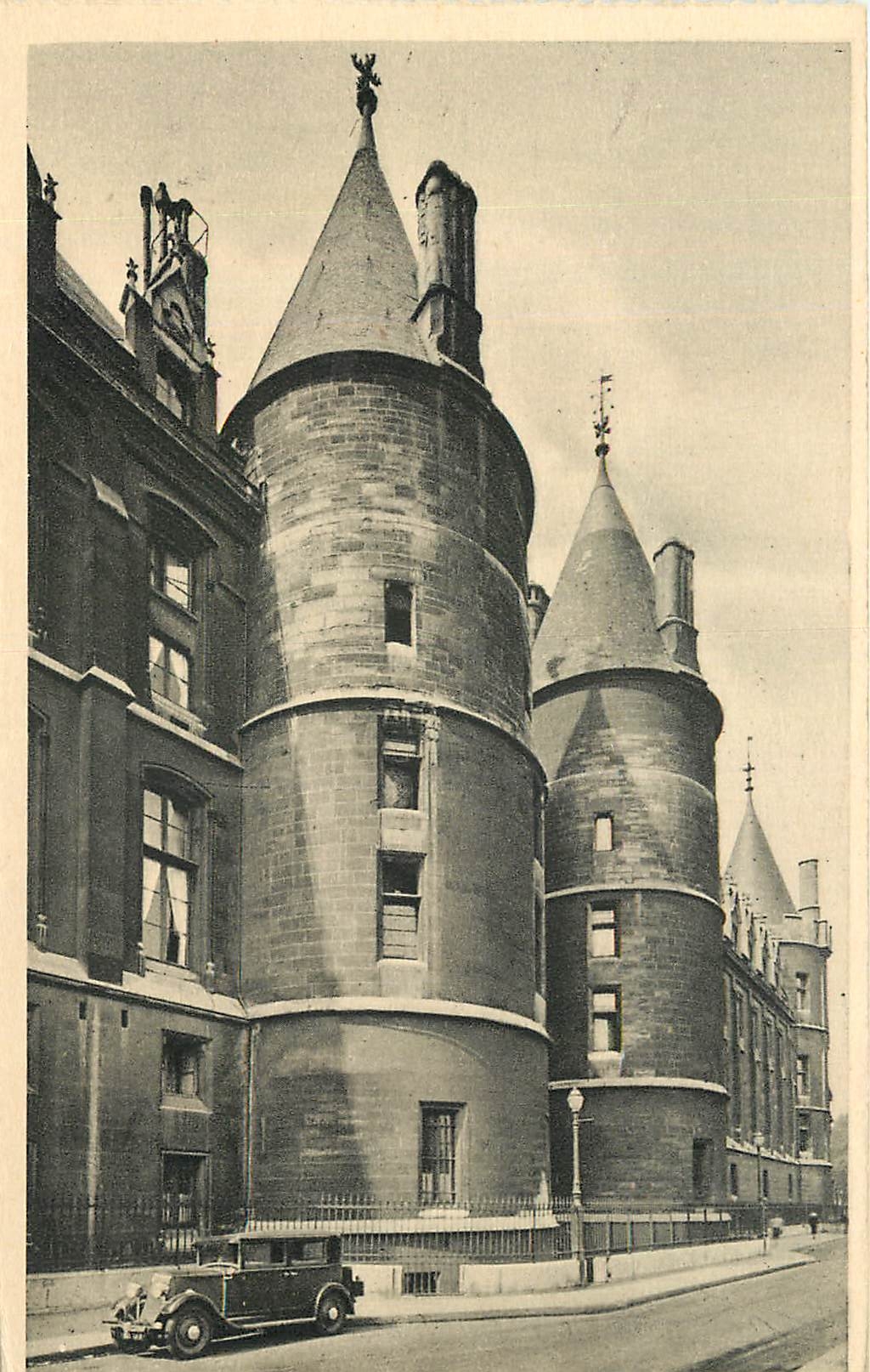 CPA Paris La Conciergerie du Palais Tours Jumelles 