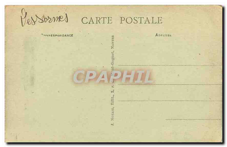 CPA St Cast C du N La pointe du Chatelet vue de la baie de la Fresnaye  — Rückseite