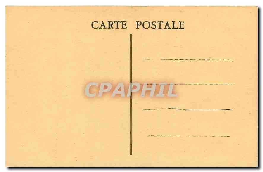 CPA Hauteville Ain Cascade de Charabotte  — Rückseite