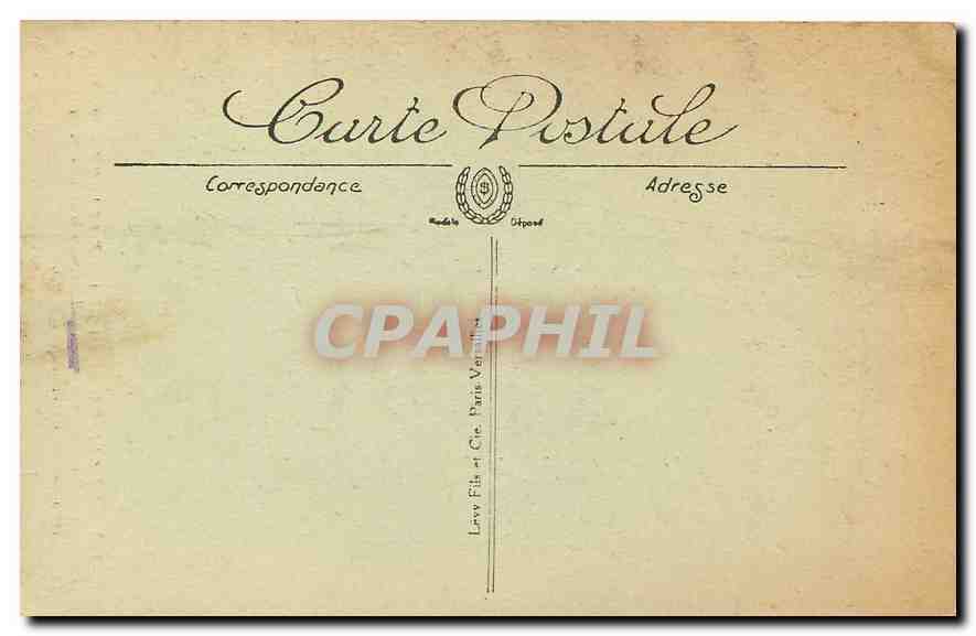 CPA Les Ruines de la Grande Guerre La Grande Rue Betheny Militaria — Rückseite
