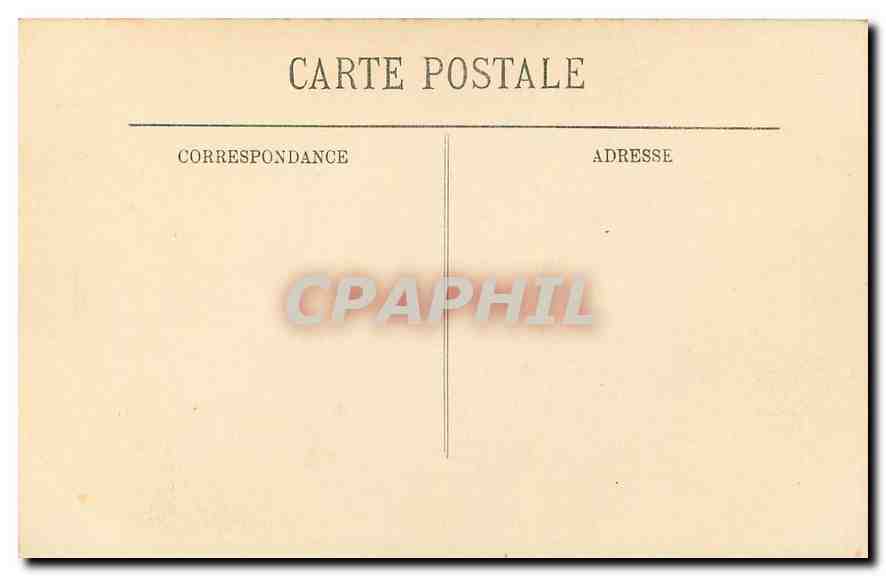 CPA l'Abbaye de Saint Denis Tombeau de Henri II et de Cotherme de Medics  — Rückseite