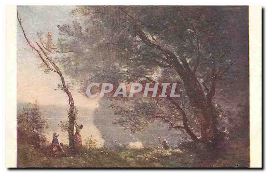 CPA Paysage Landscape Corot