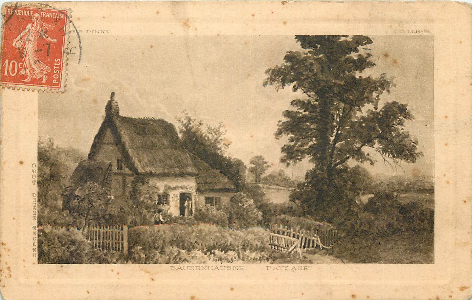 CPA Chaumiere