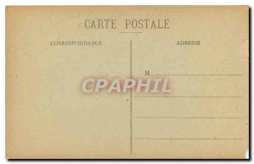 CPA Reims dans ses annees de bombardements Bombardement of Rheims l'Eglise Saint Andre Faubourg Cere — Back