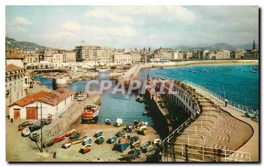 CPM San Sebastian El Puerto Le Port 