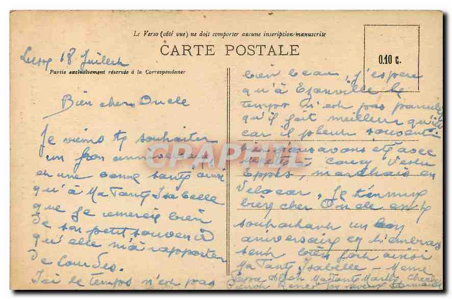 CPA Reims dans les Ruines apres la Retraite des Allemands La Cathedrale  — Rückseite