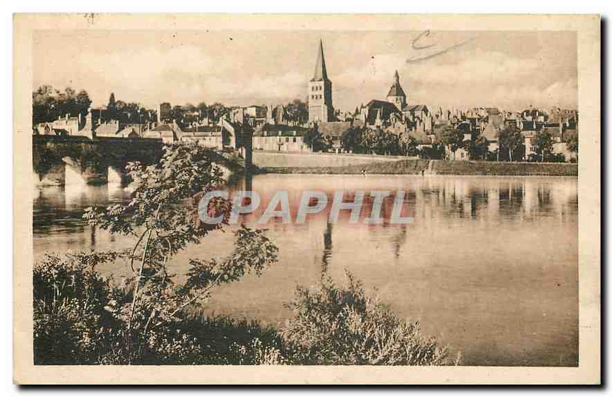 CPA La Charite sur Loire Vue Generale 