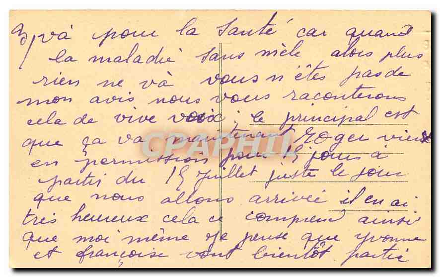CPA Amiens Portail de la Cathedrale Le Jugement Dernier  — Rückseite