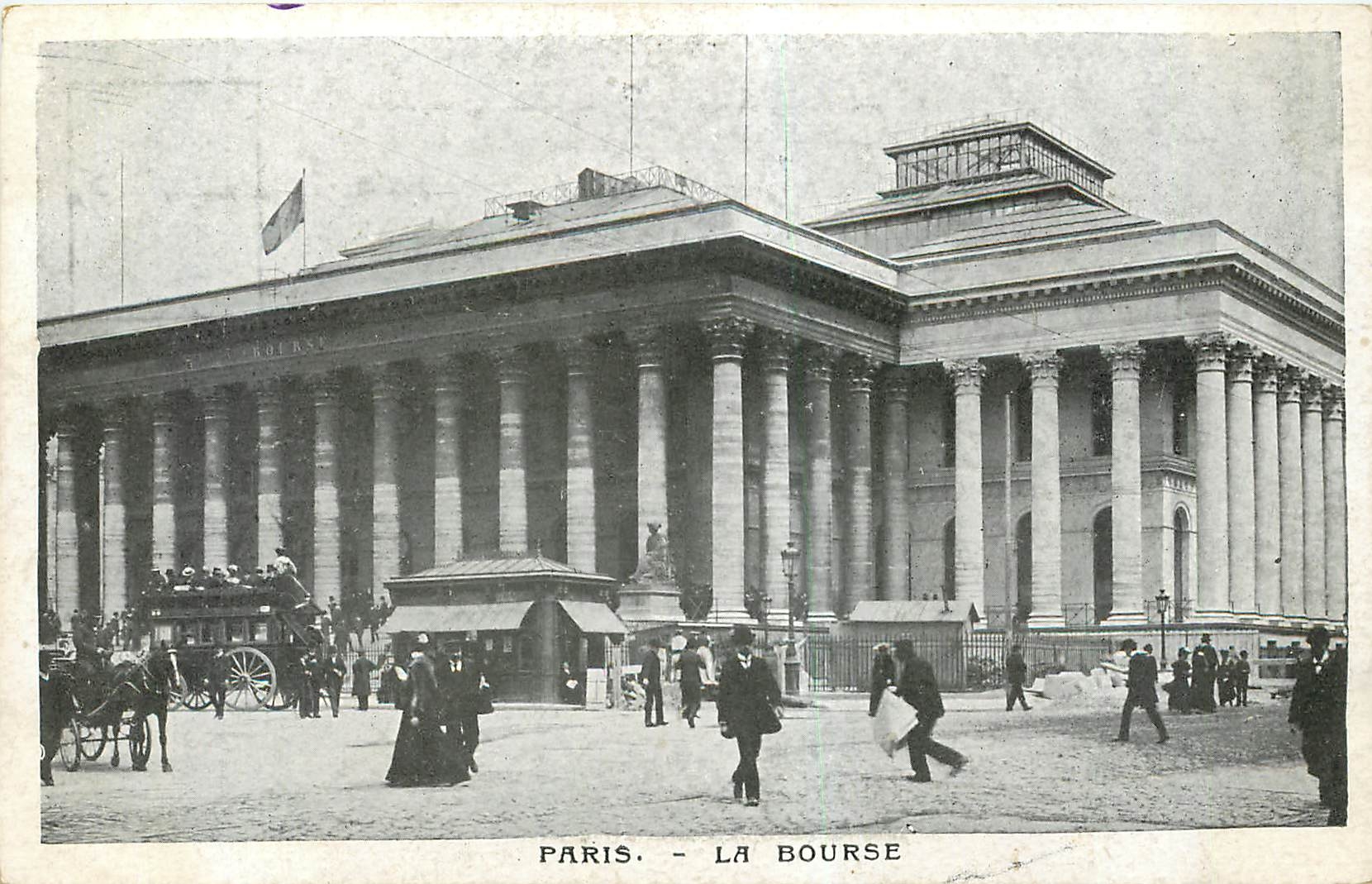 CPA Paris La Bourse 