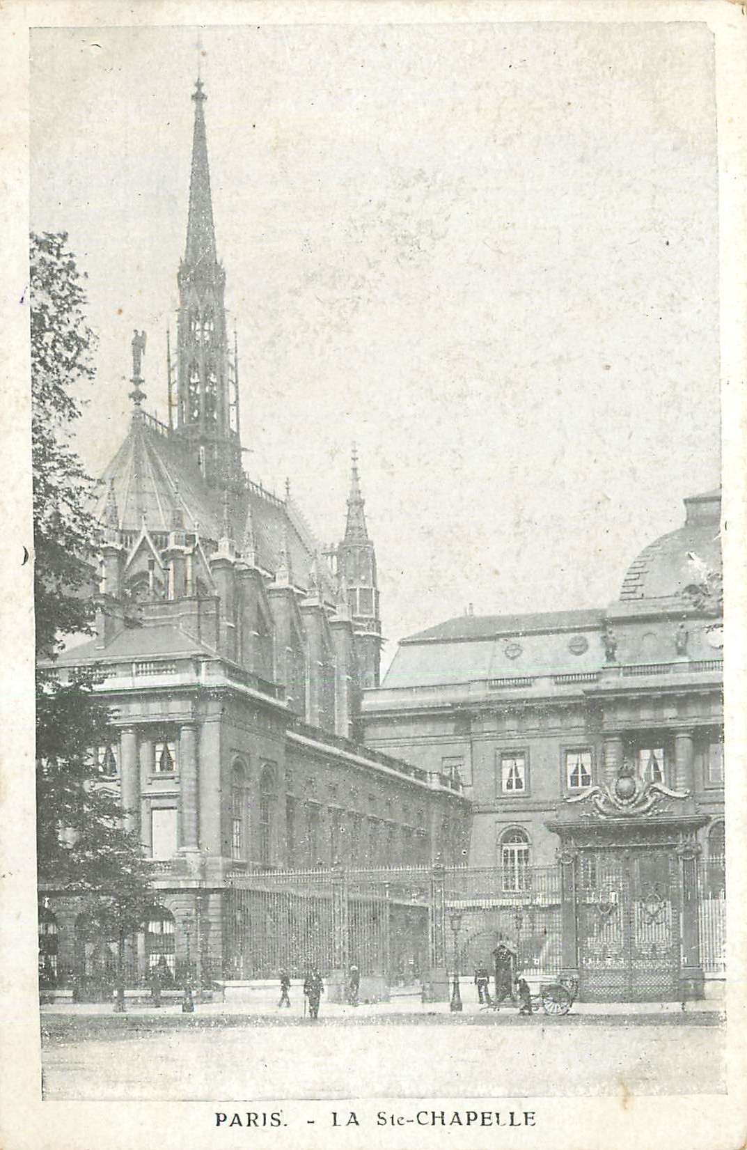 CPA Paris La Ste Chapelle 
