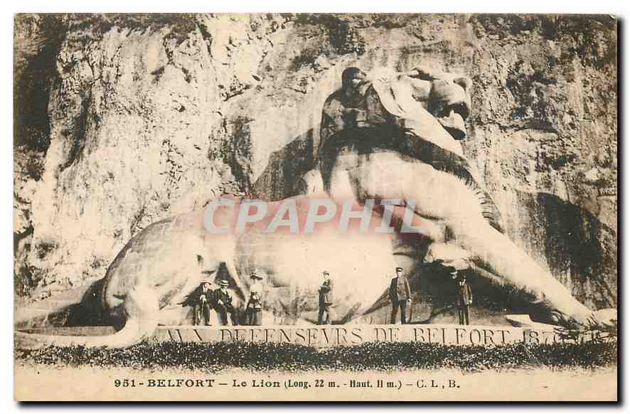 CPA Belfort Le Lion 