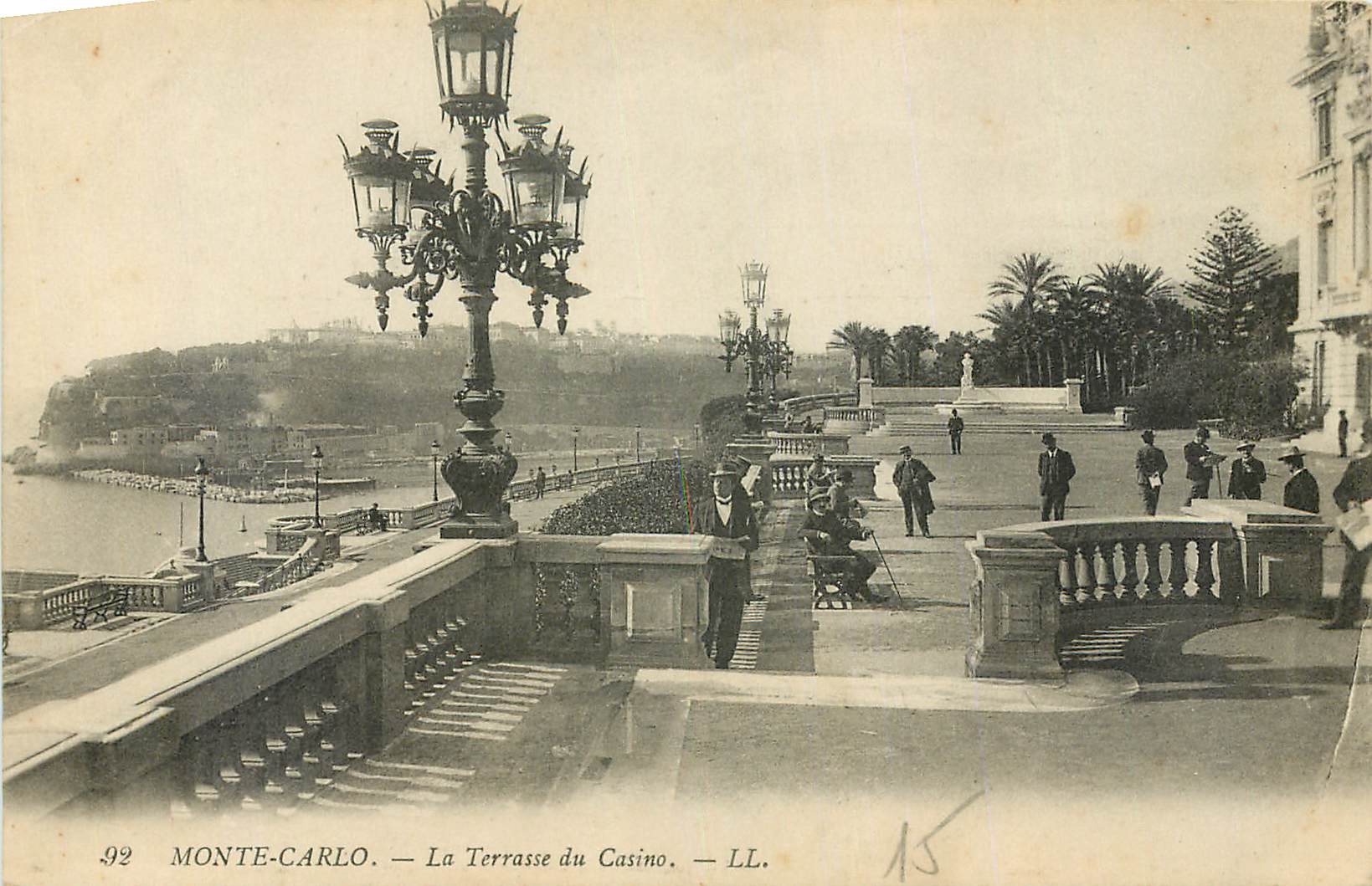 CPA Monte Carlo La Terrasse du Casino 