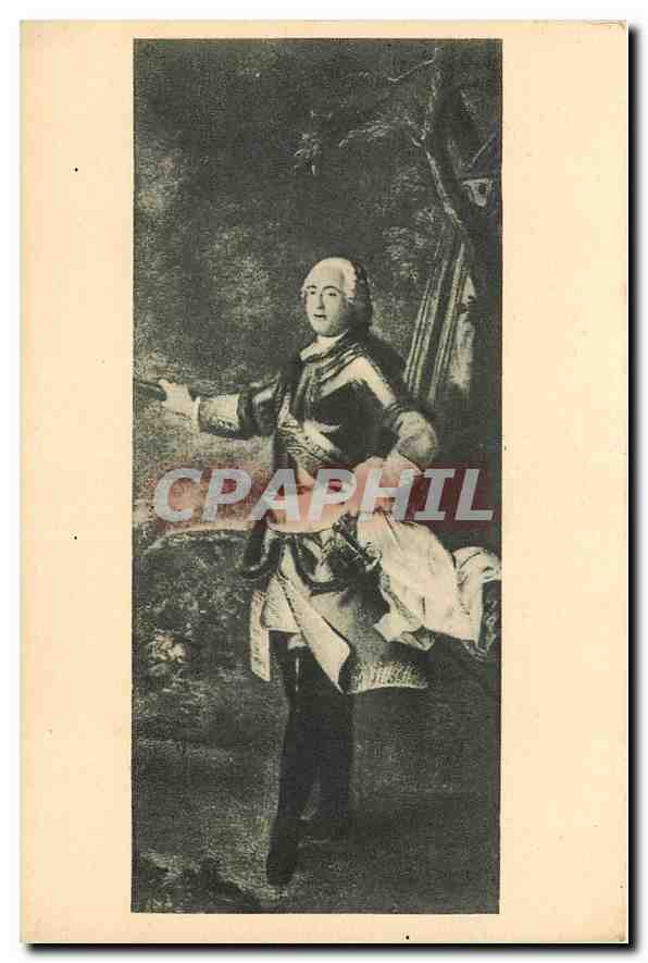 CPA Chateau de Champs S et M Louis XV par Van Log 