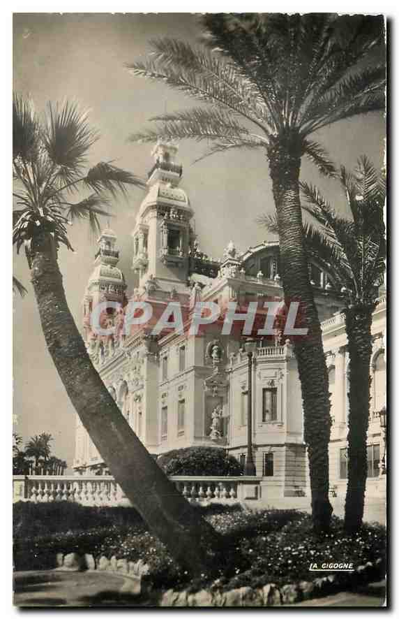 CPA Monte Carlo et les Terrasses 