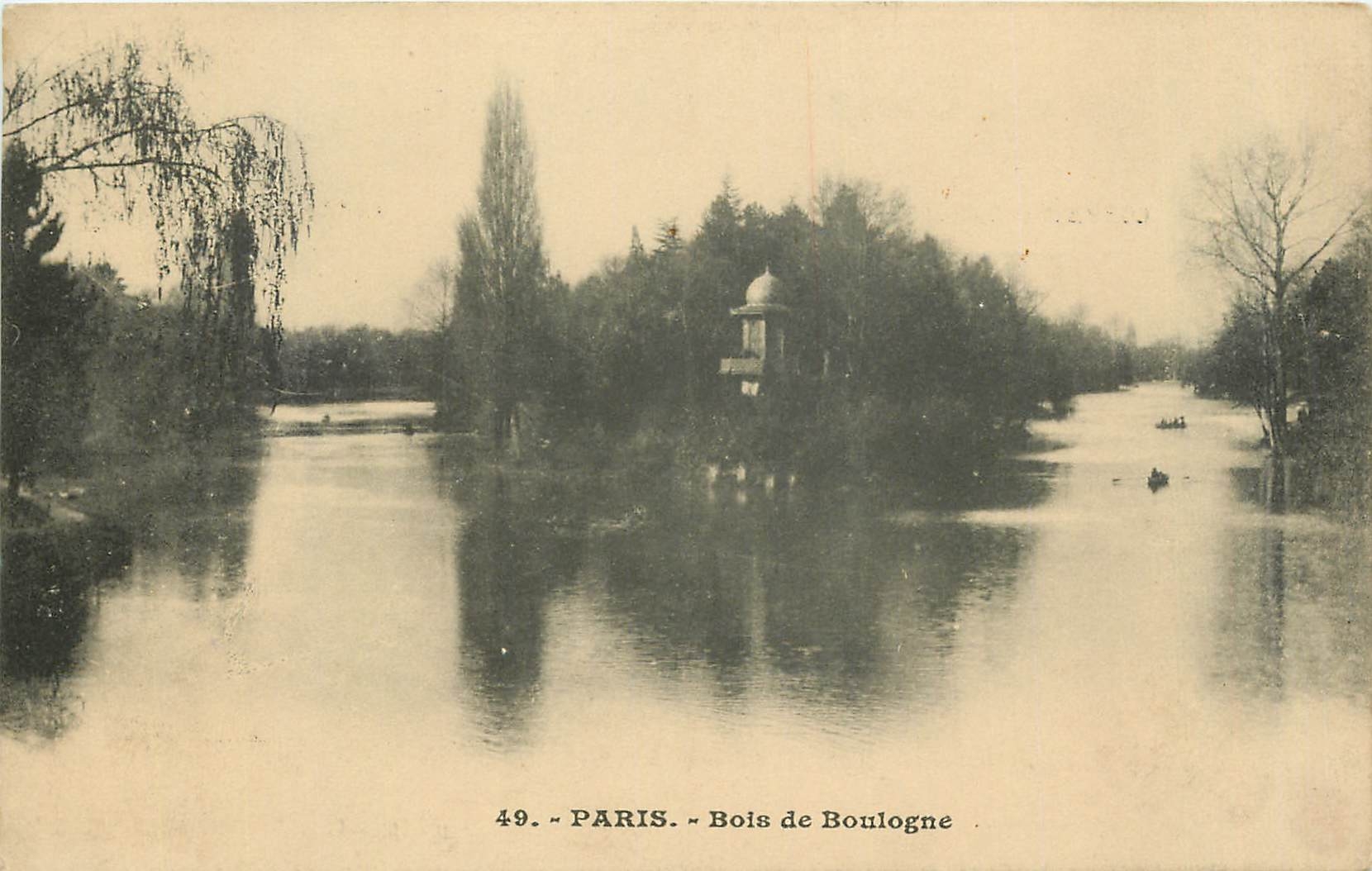 CPA Paris Bois de Boulogne 