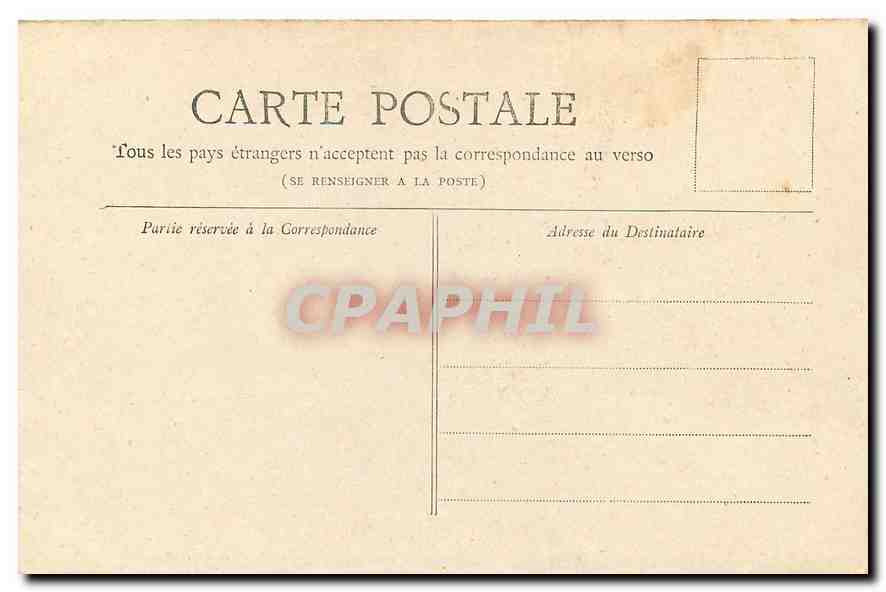 CPA Collection Petit Journal Paris Le Lion de Belfort  — Verso