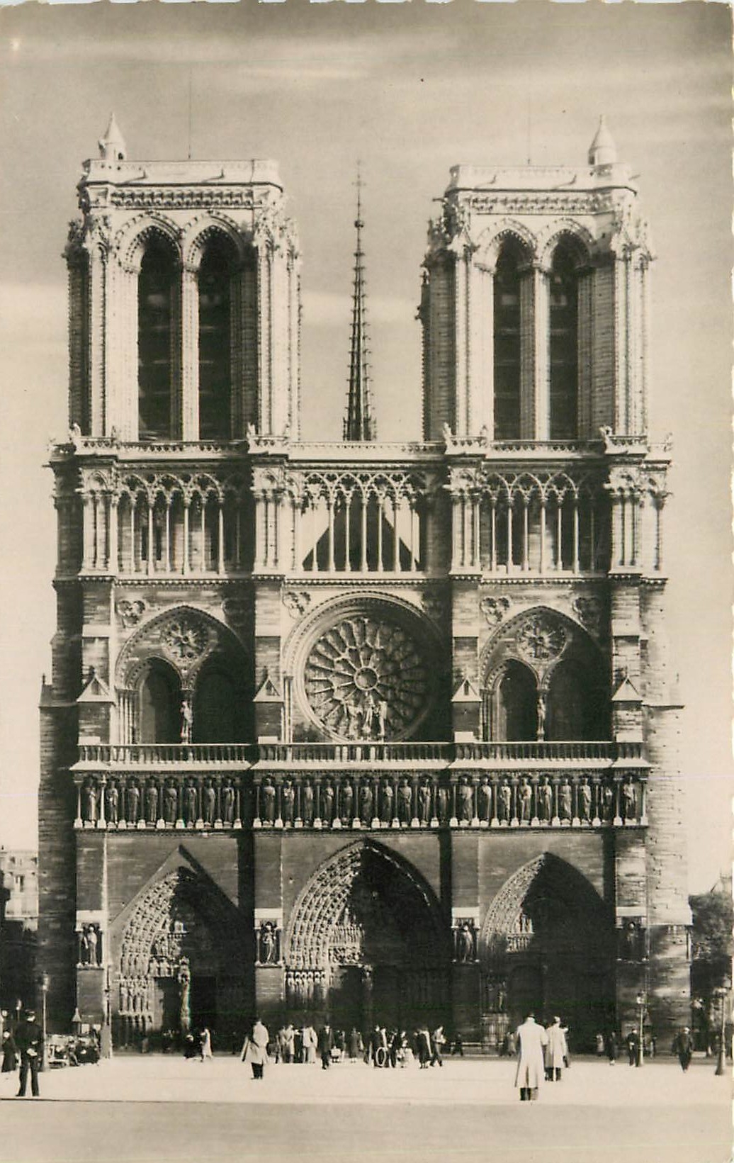 CPA Paris Notre Dame 