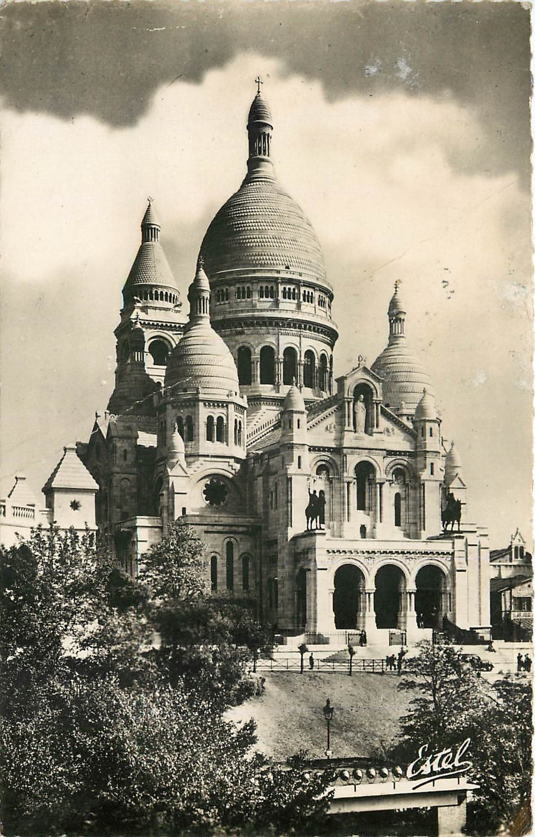 CPA Paris le Sacre Coeur 