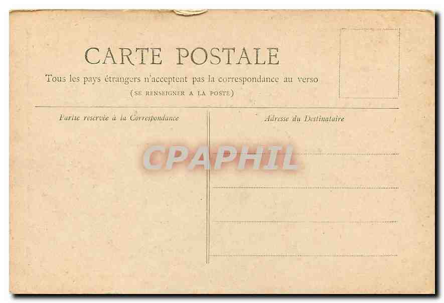 CPA Collection Petit Journal Paris Eglise Saint Augustin  — Verso