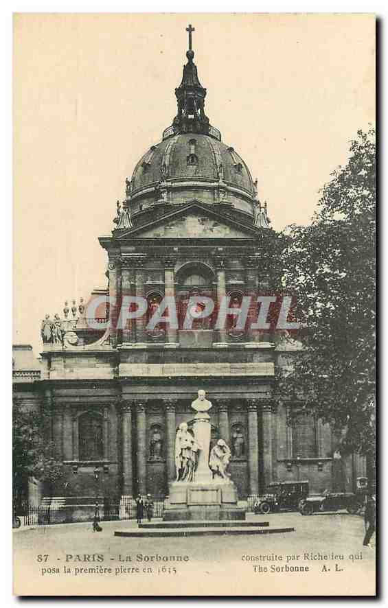 CPA Paris la Sorbonne 