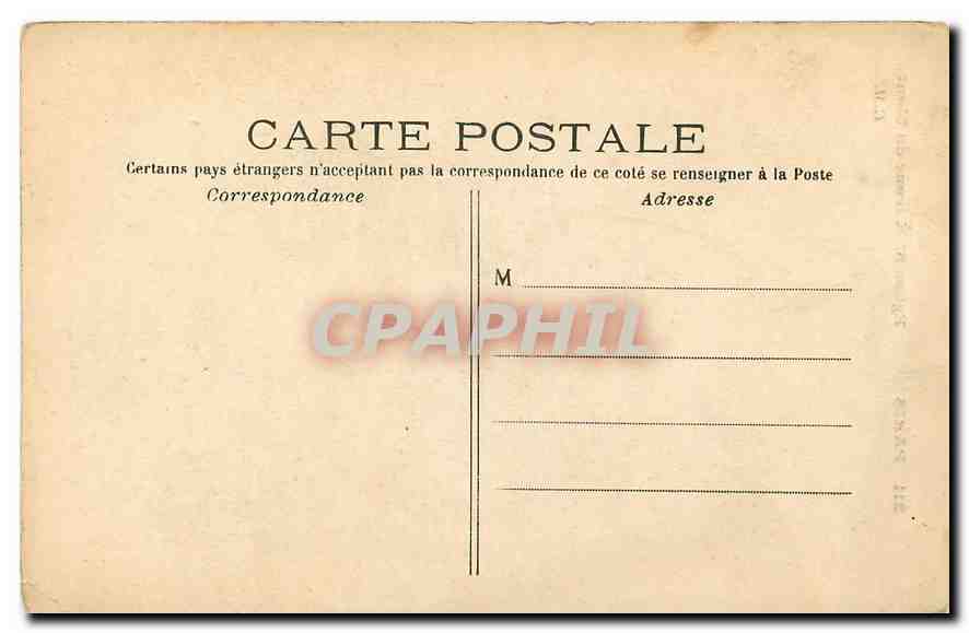CPA Paris Eglise St Etienne du Mont  — Rückseite