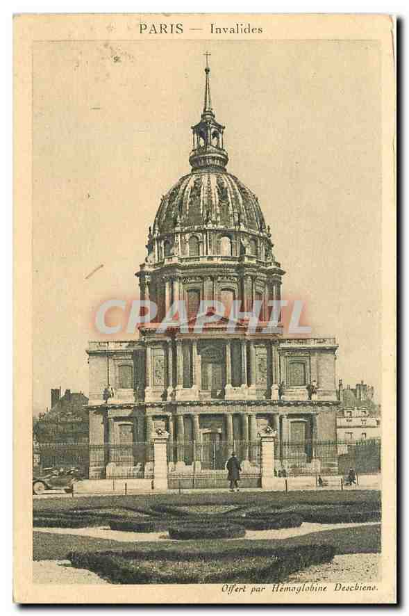 CPA Paris Invalides 