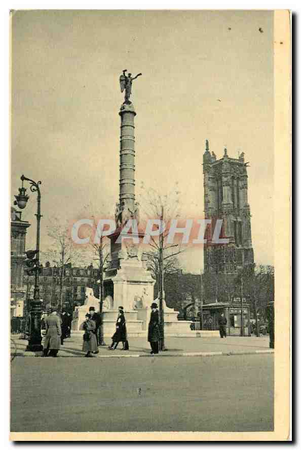 CPA Place du Chatelet 