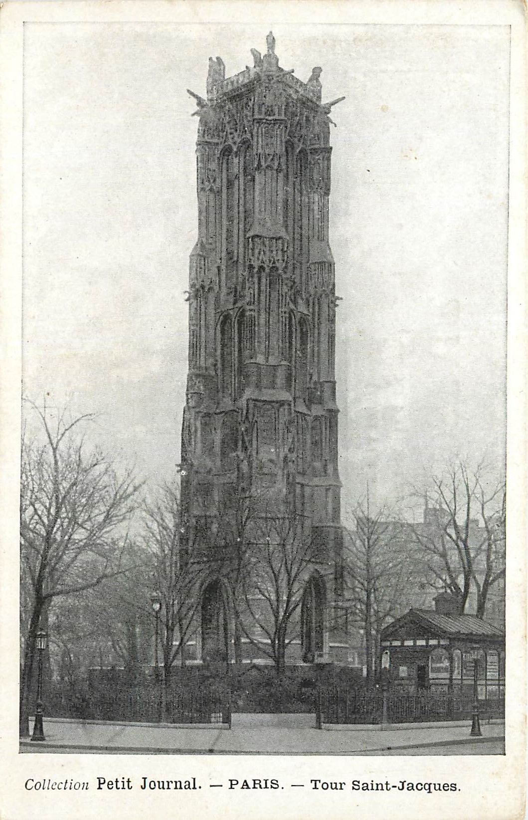 CPA Collection Petit Journal Paris Tour Saint Jacques 